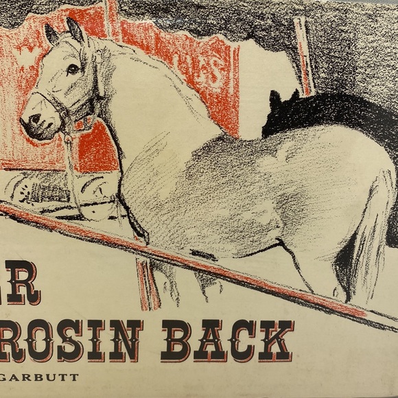 Roger The Rosin Back by Bernard Garbutt 1961 Children’s Picture Book Horses - Picture 2 of 13